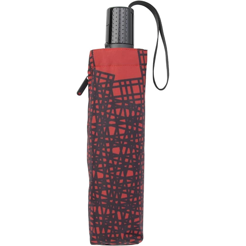 Knirps Folding Umbrella TS.220 [Genuine Imported] (Leaf Fire)