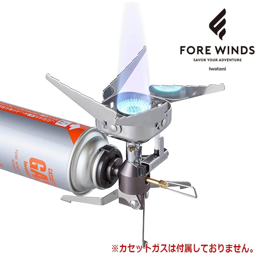 Iwatani Compact Camping Stove FW-CS01-JP