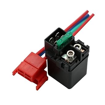 Solenoid Relay Motorcycle Starter Solenoid Relay for Honda & Da CBR900 CBR900RR CBR929RE CBR929RR CBR954RR CBR954 FSC600 FSC600A FSC600D Silver Wing