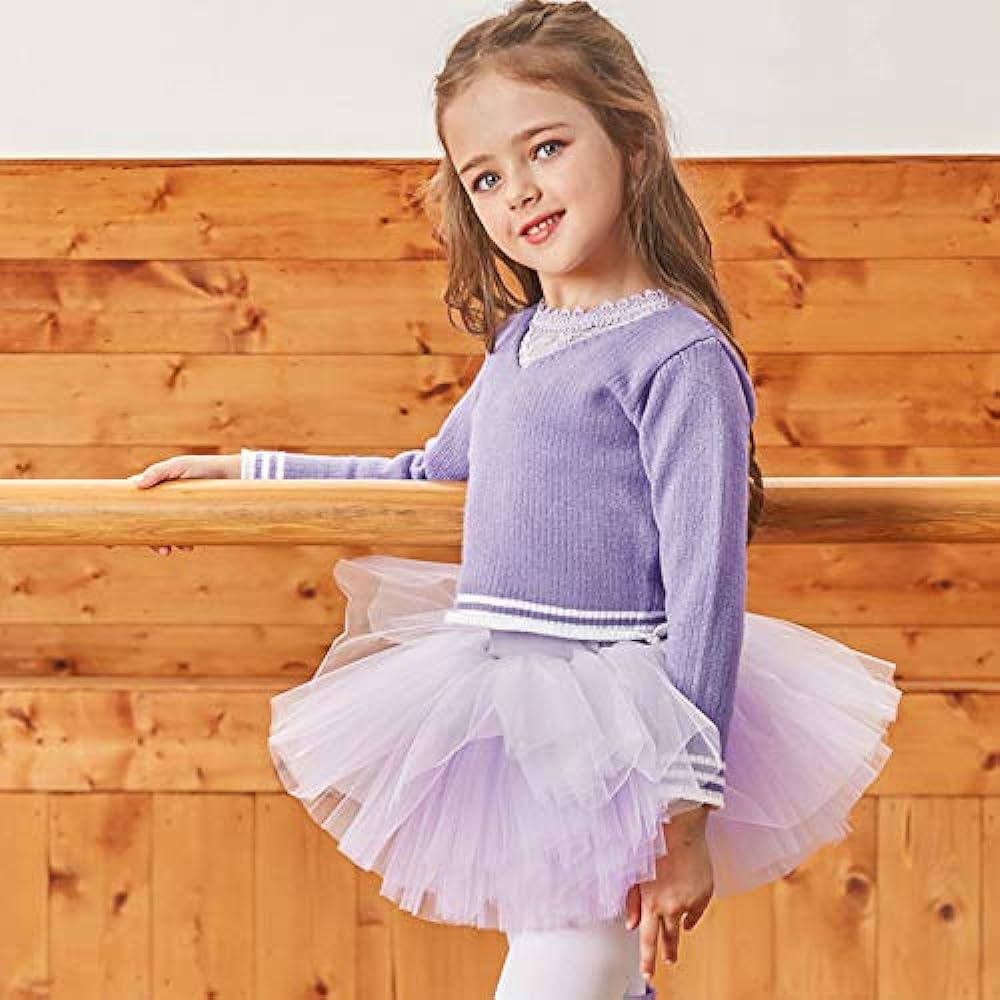 Manana ma25 Cachecoeur Sweater Ballet Kids Junior Adult Warm-up Thermal Wear