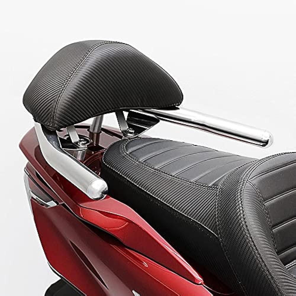 ENDURANCE Bike Backrest (Carbon) Grab Bar Set Stainless Steel PCX PCX150 PCX160 JIK96841A2