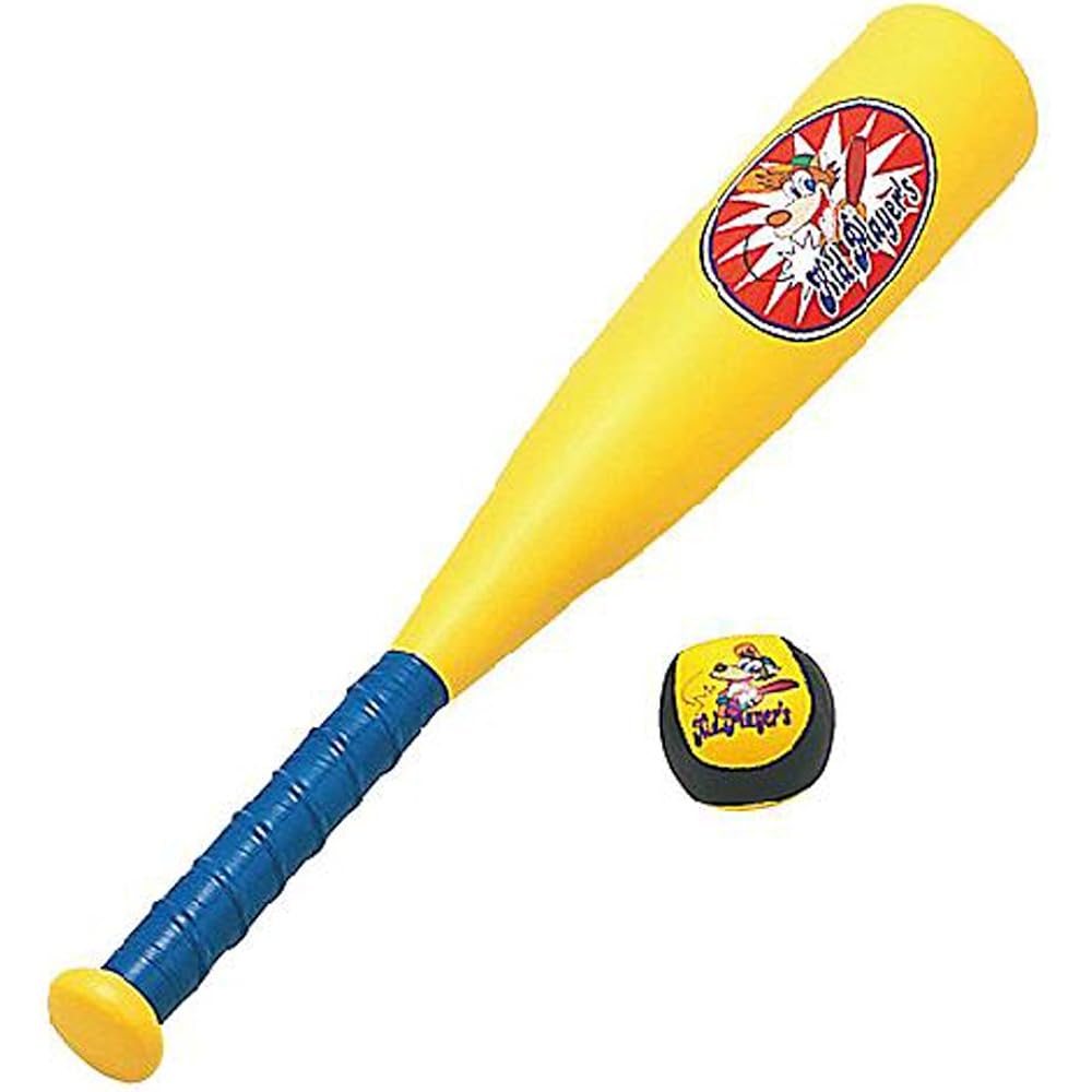 UNIX Baseball Kids Player Set with Soft Ball & Plastic Bat BG8032