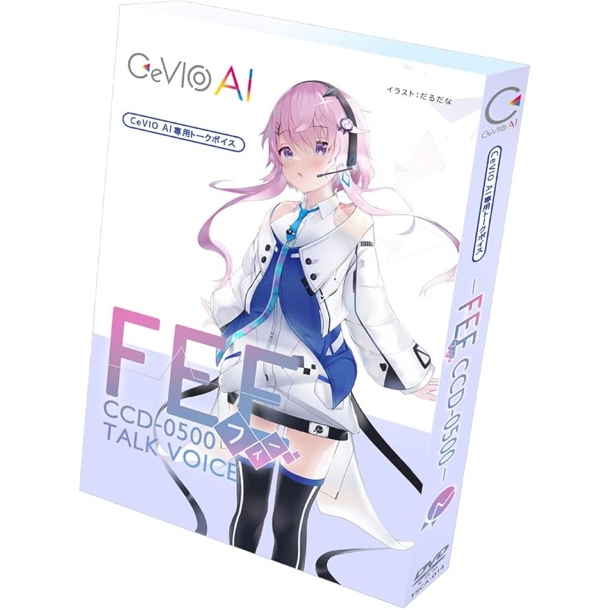 Techno Speech CeVIO AI Fee-chan Talk Starter Pack Package Version