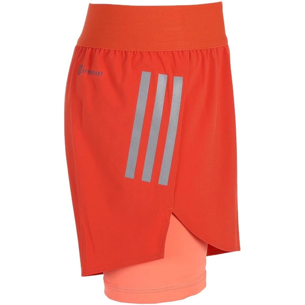 [Adidas] Shorts Kids 2-In-1 Aero Lady Woven Shorts EBP15
