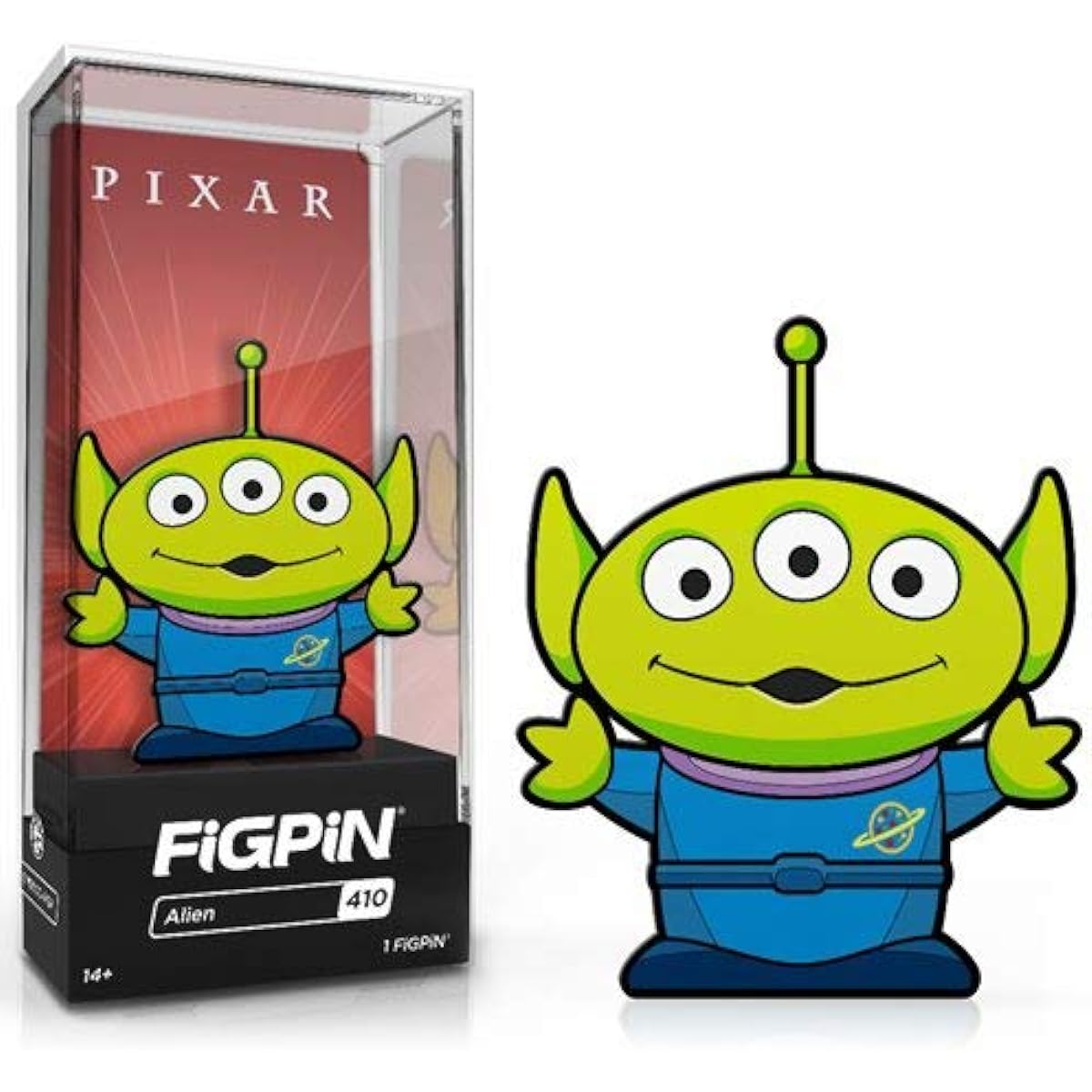 Disney Toy Story Alien FiGPiN Classic Enamel Pin