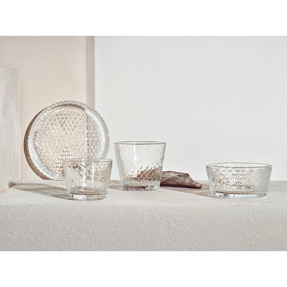 [Regular Imported Product] Iittala Tundra Tumbler Glass Cup Approx. 290ml Pair Set (2 pieces) 1065611