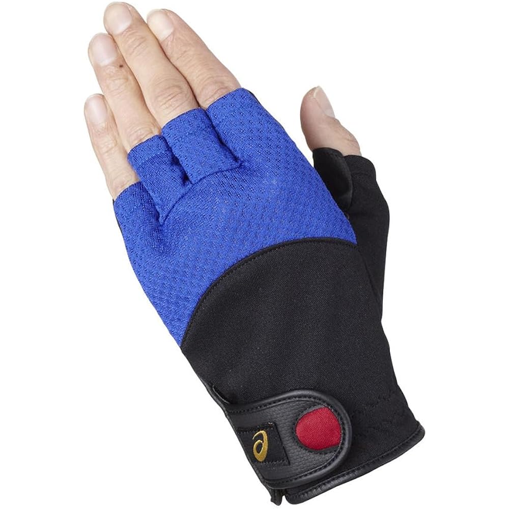 ASICS Ground Golf Kifinger Gloves with Magnet