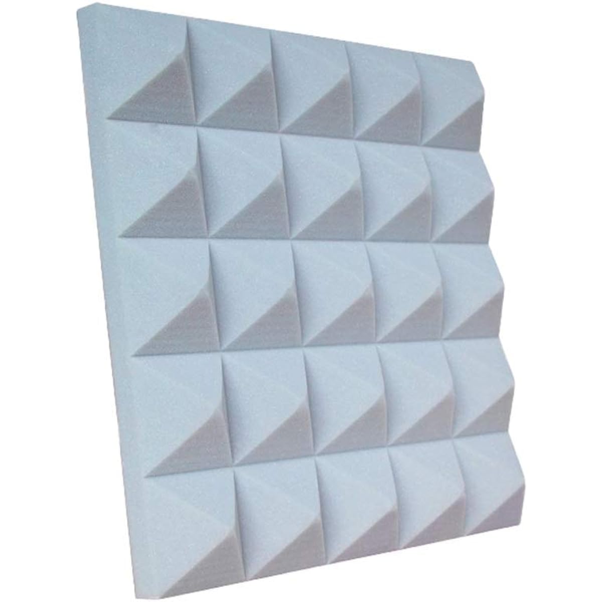 Soundproof Cotton, 10PCS Piano Room Recording Studio Drum Room Indoor Home Multifunctional High Density Acoustic Panels (Blue) (Grey)