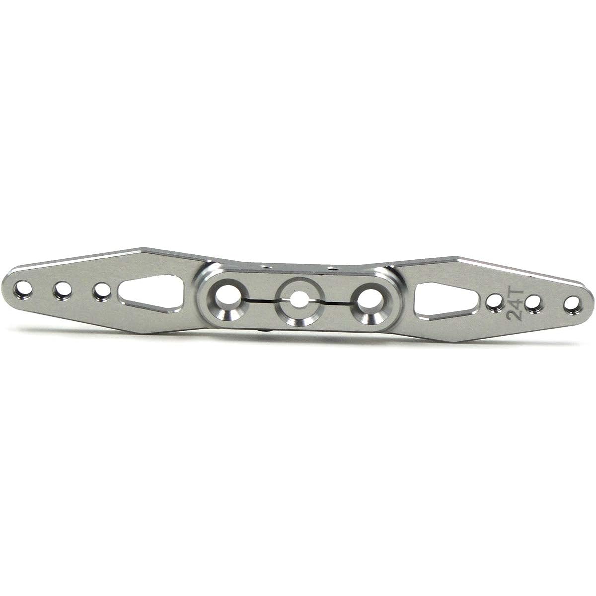 hobbysoul RC CNC Alloy Aluminum 24T Double Servo Horn Arm Length 95mm