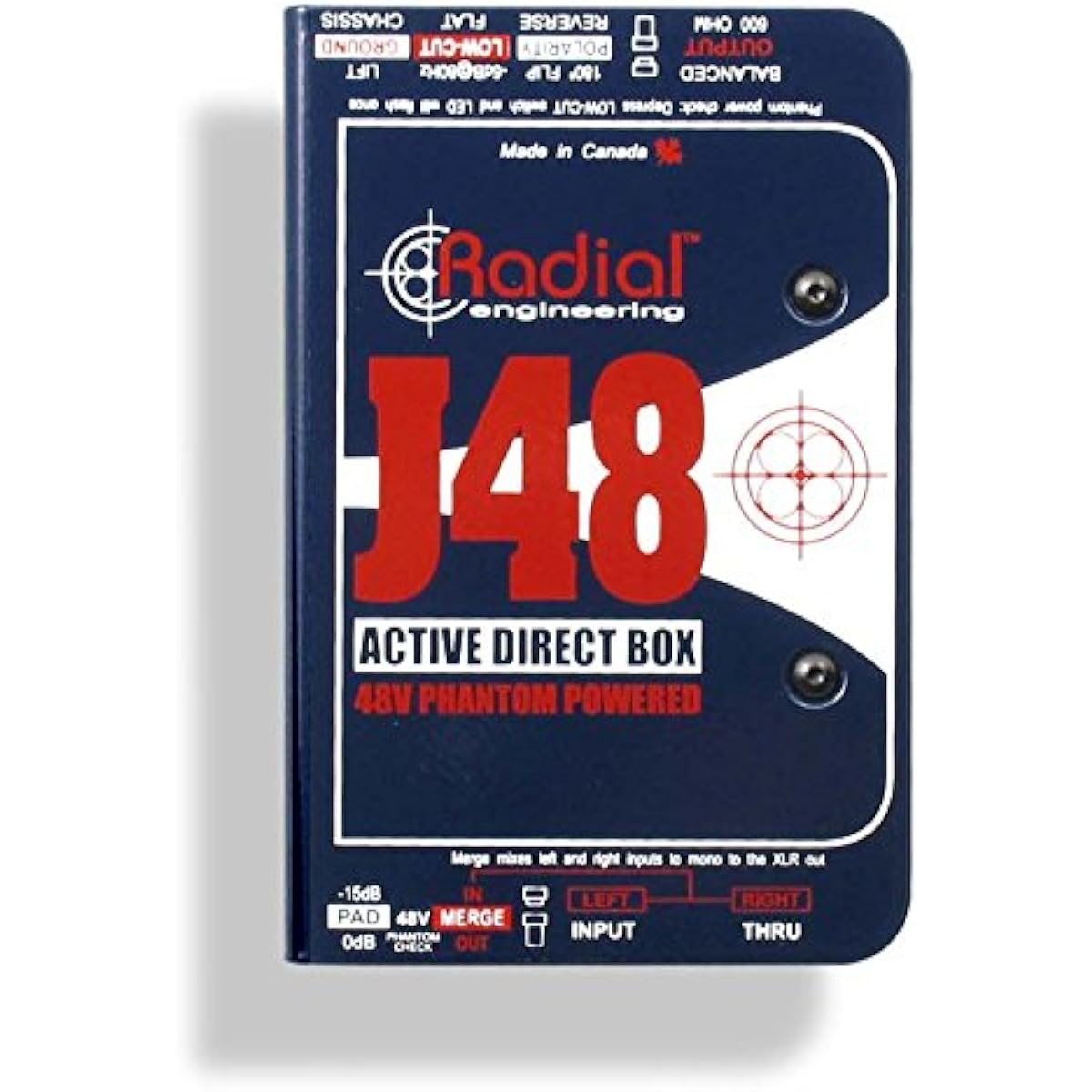 Radial Active DI Box J48 [Official domestic import]
