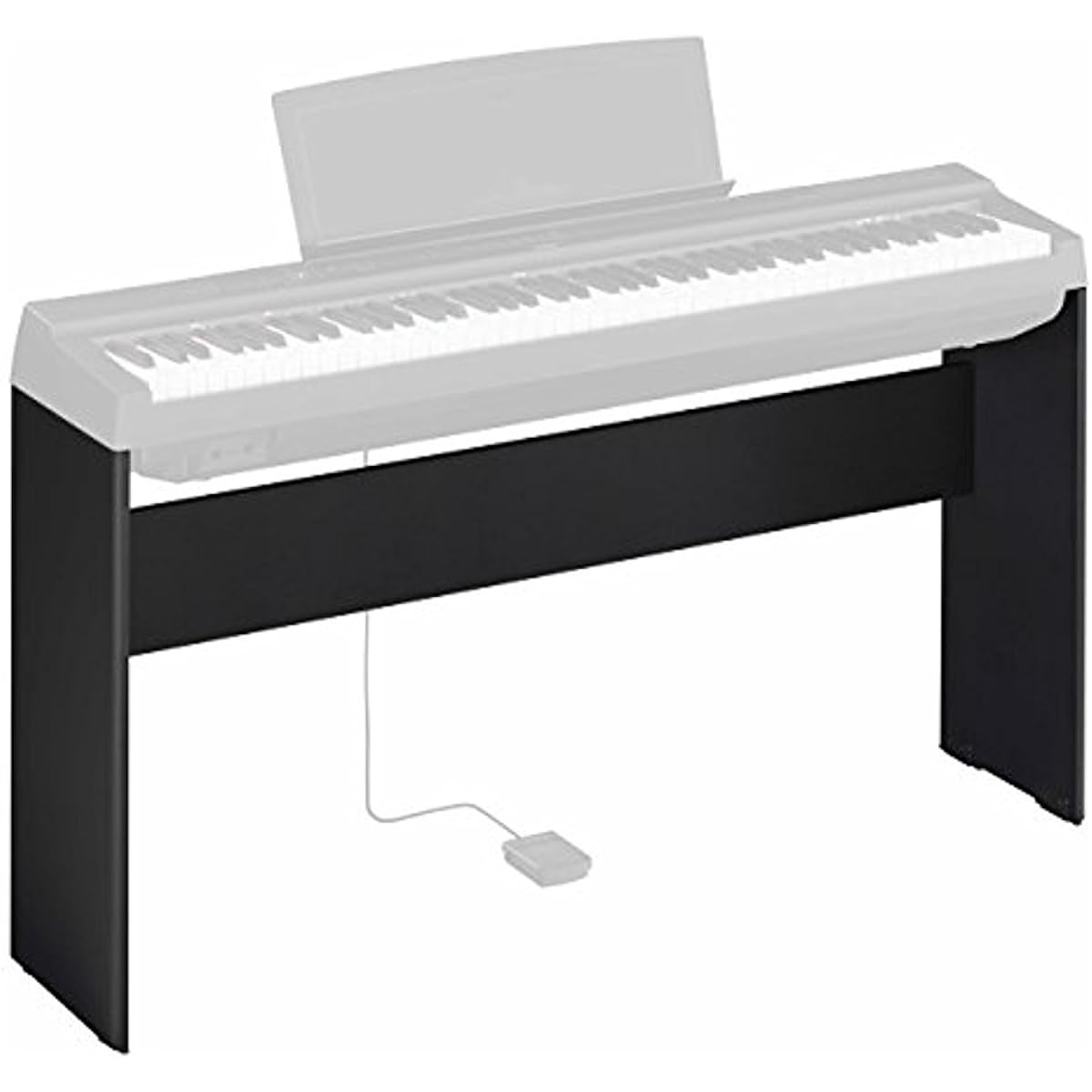 Stand for Yamaha P-125 (black) YAMAHA L-125B