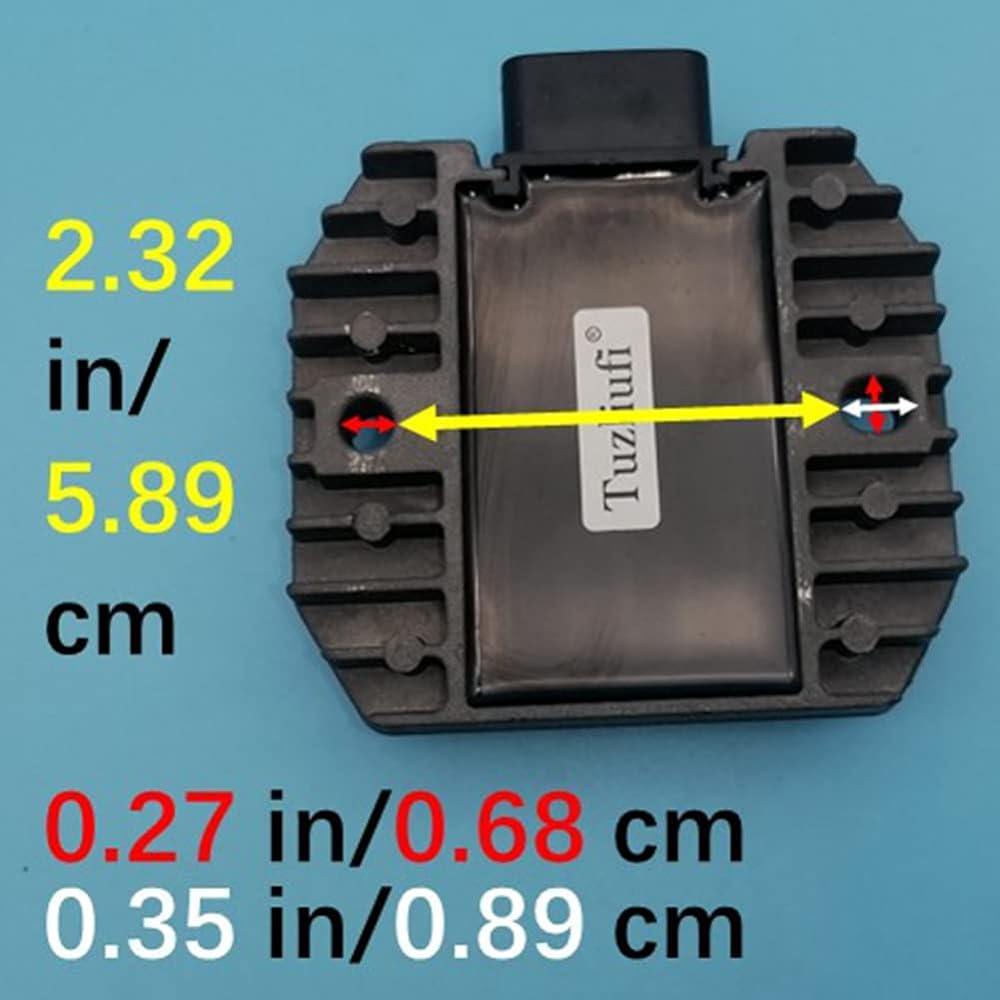 Tuzliufi Voltage Regulator Rectifier BT1100 FZ6R YFM350 XVS125 XVS250 2800-14G00 32800-20H00 5BN-81960-00 Z83