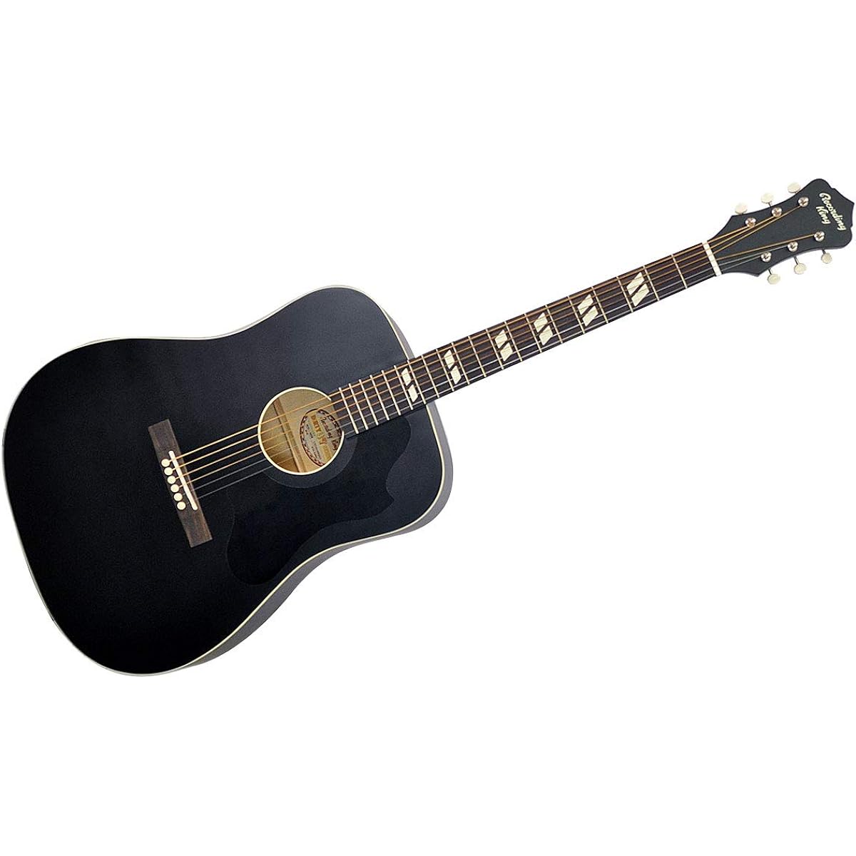 RECORDING KING Acoustic Guitar (Acoustic Guitar) RDS7 Matte Black