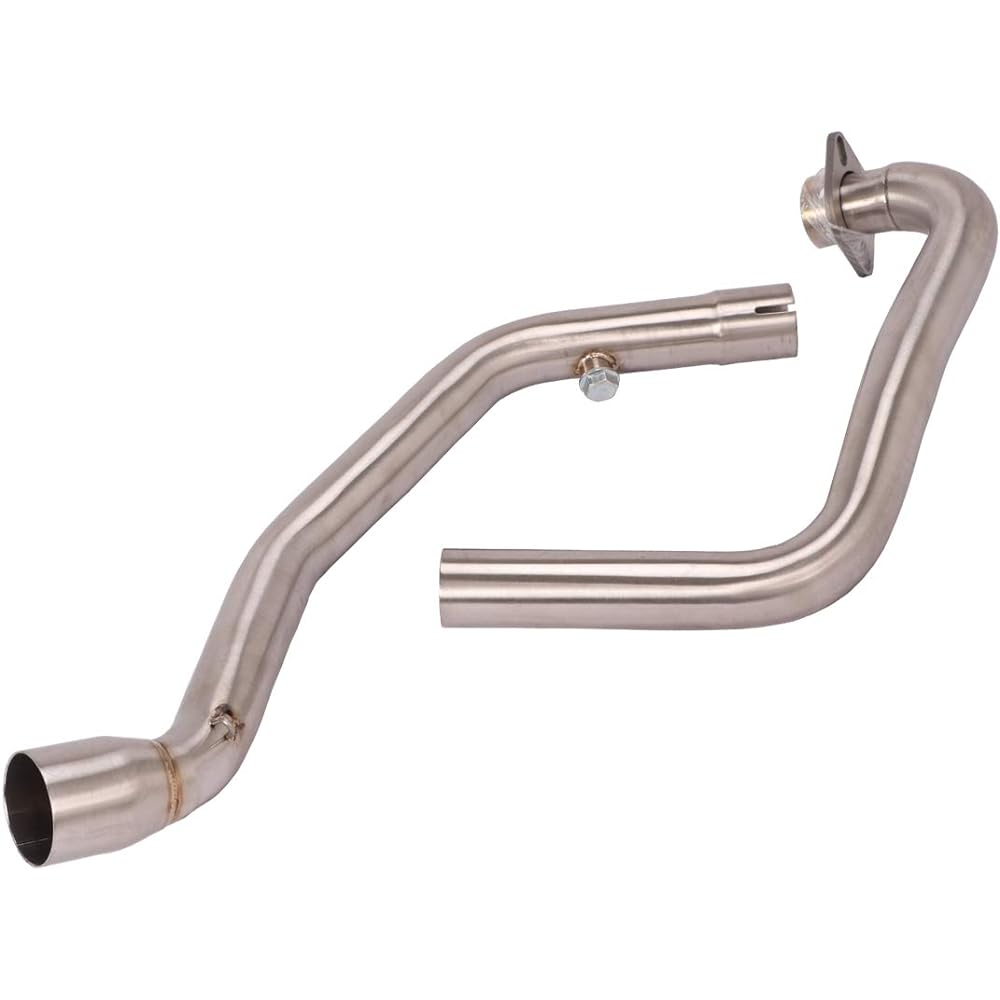 Motorcycle Exhaust Port Exhaust Pipe Intermediate Pipe Suzuki SUZUKI GIXXER250 SF250 Applicable Inlet 50.8mm