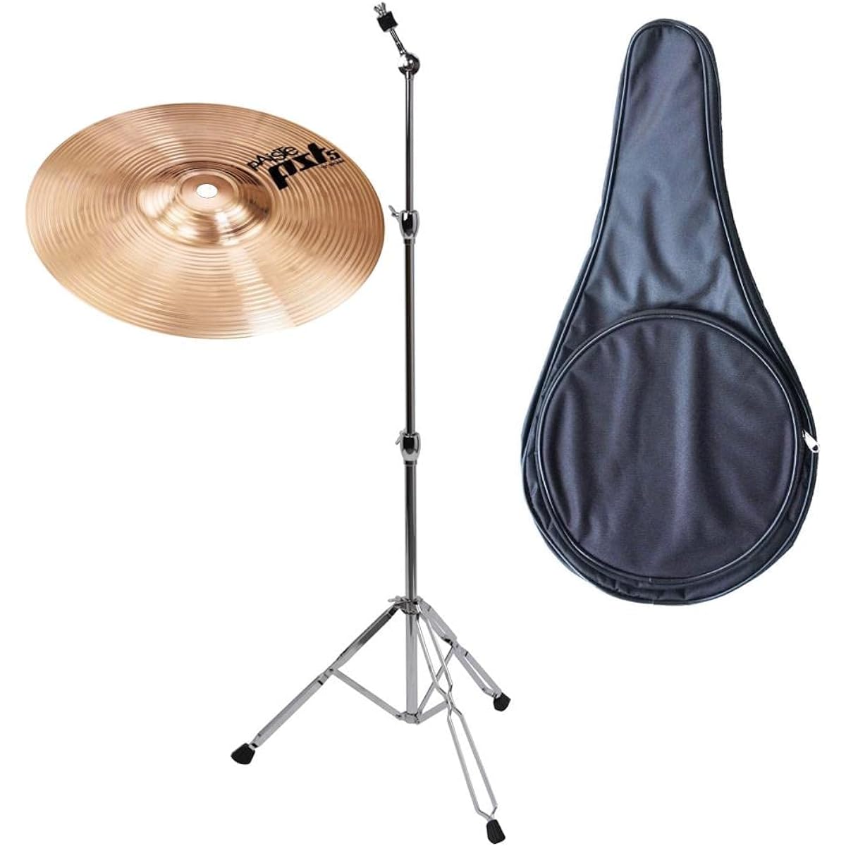 [For Cajon] PAiSTE PST-5N Splash 10 + CS-01 + TD-2BAG Splash + Stand + Carrying Bag Set