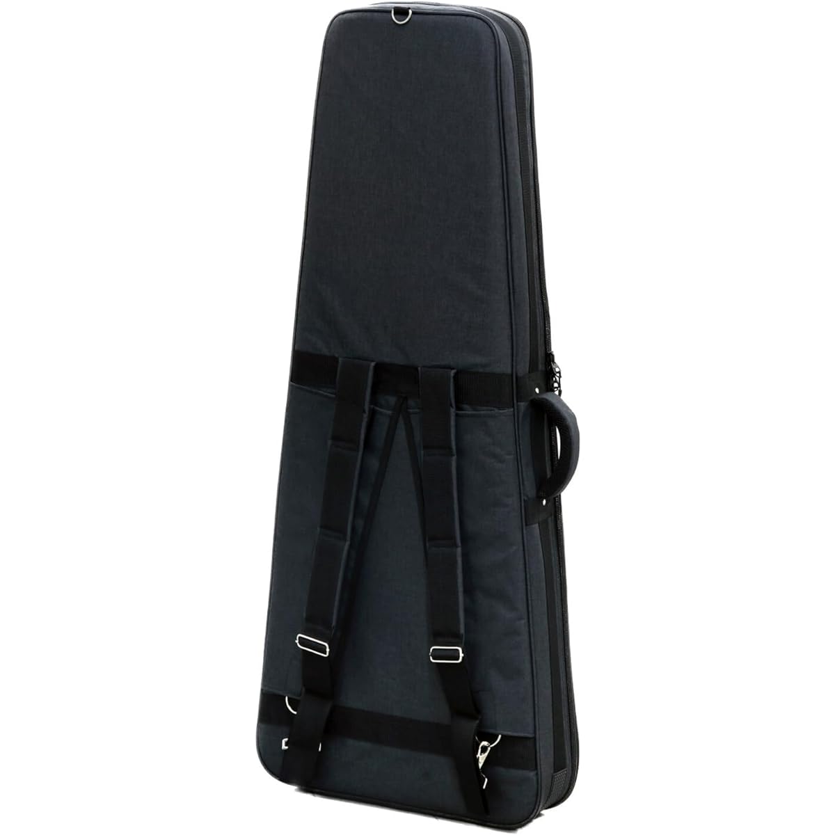 KIKUTANI Gig Bag, backpack type for modified guitars, compatible with Explorer/Flying V types, etc. GVB-60EXV