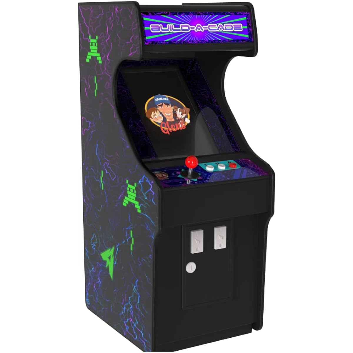 GRS Build-A-CADE | 1:6 scale arcade cabinet kit for use with Raspberry Pi.