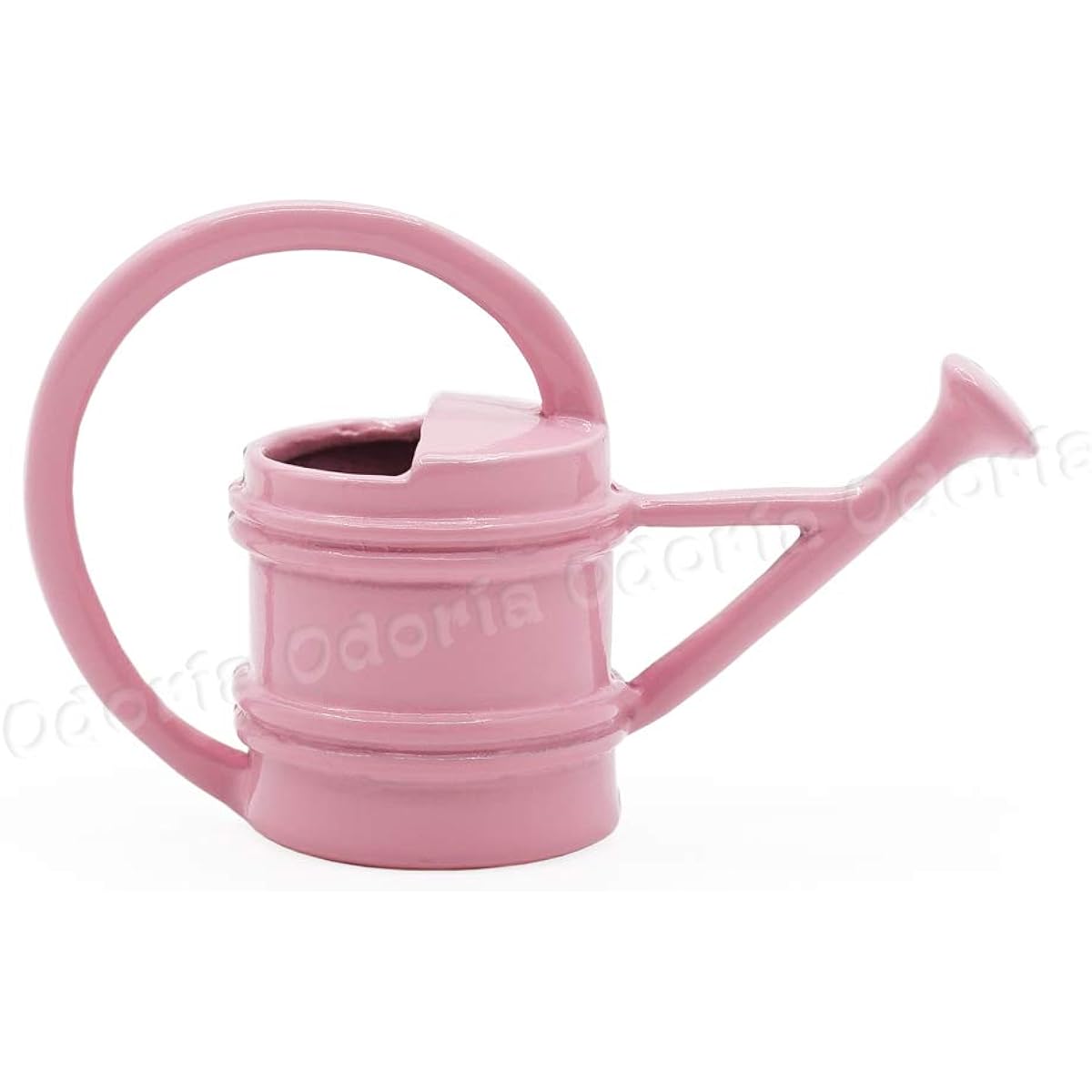 Odoria 1:12 Miniature Pink Watering Can Dollhouse Fairy Garden Accessories