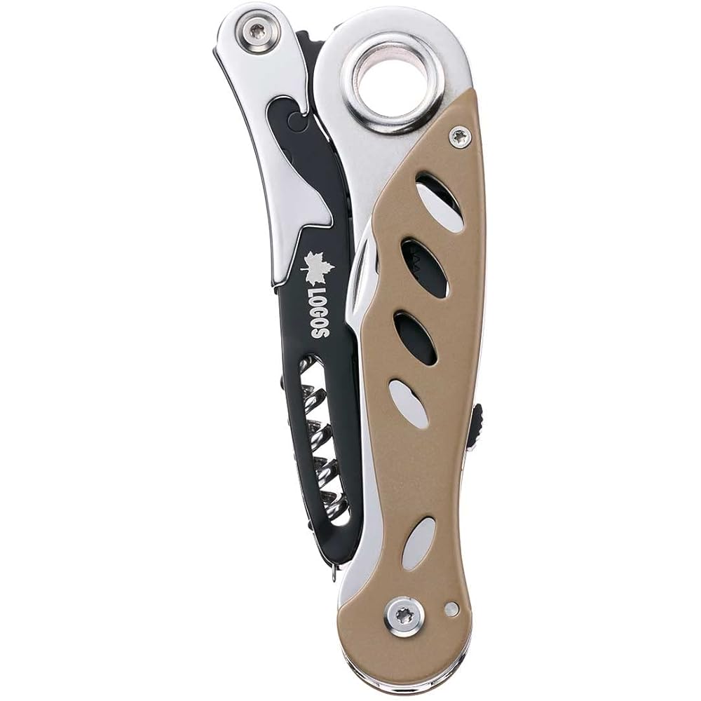 LOGOS LOGOS PRO Multi Tool 15 84330311 Silver (approx.) Width 4.5 x Depth 12.2 x Thickness 2.3 cm