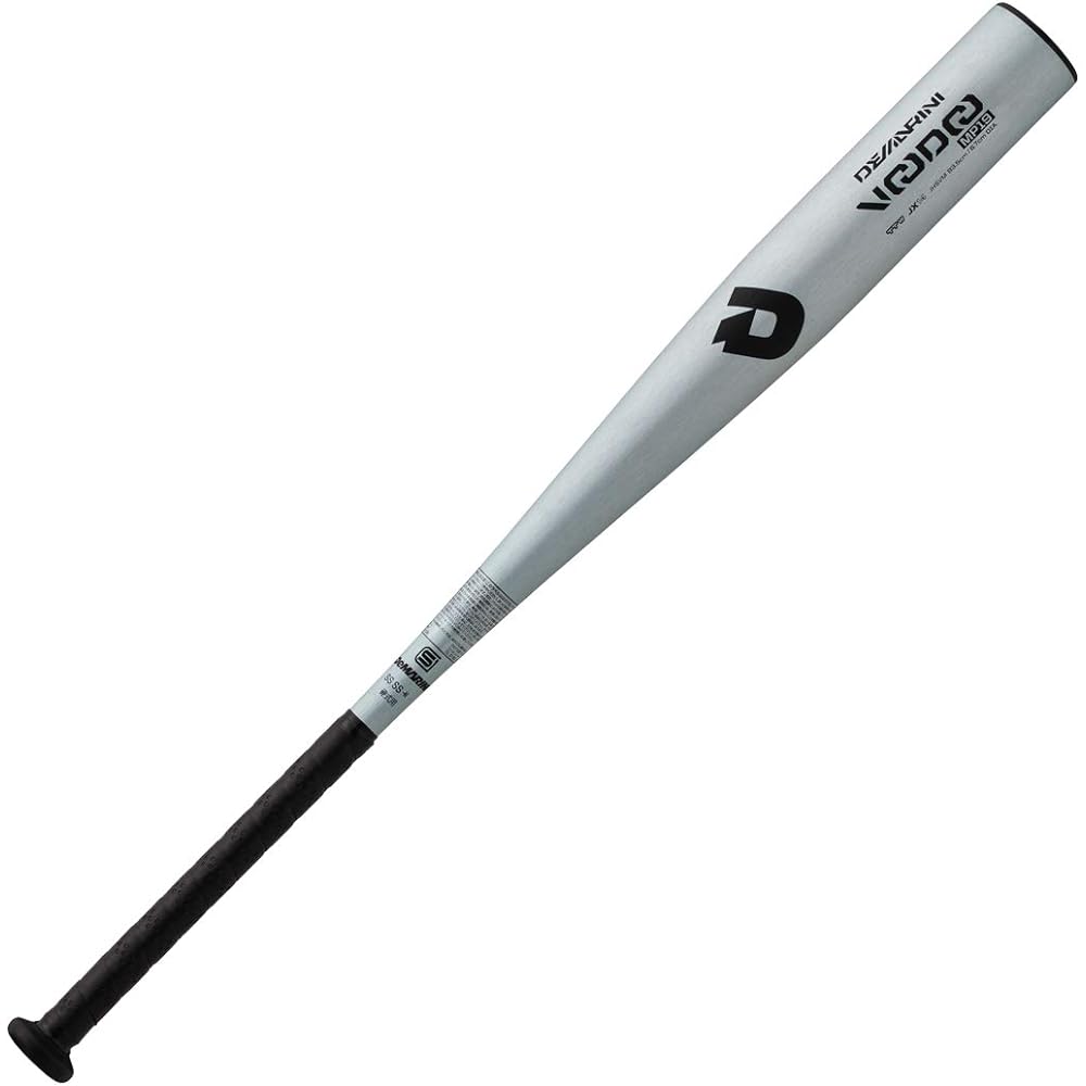 DeMARINI Baseball Hardball Bat VOODOO For General Users/Top Balance Middle Balance Middle Light Balance/Size Variations Available/B Silver D Black Yellow Gold/Made in Japan