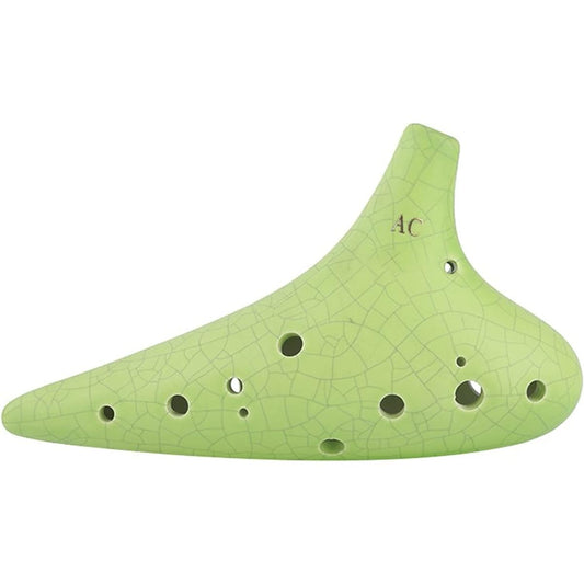 12 Hole Ocarina Alto C Key Tao Xun Beginner Crack Glaze Professional Ocarina Musical Instrument Ocarina Instrument