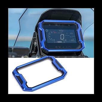 Motorcycle Instrument Frame Motorcycle Meter Frame Screen Protector Cover Instrument Protection Honda ADV350 ADV 350 2022 2023 (Color : 3)