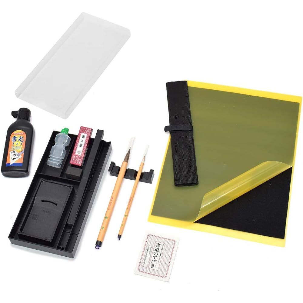 COLORFUL CANDY STYLE Calligraphy Set Calligraphy Set Kuretake Discover! Explore! Dinosaur Continent (Navy) N2208710