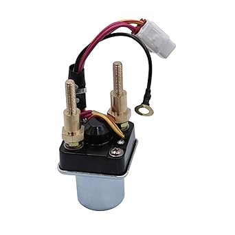 Solenoid Relay Motorcycle Starter Relay Solenoid for Kawasaki PWC Jet JH1200 Jet Ski Ultra 150 B1/B2/B3 A1/A2/A3/A4