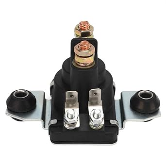 Motorcycle Starter Relay Starter Solenoid Relay 89 850187T1 Increased speed engine starter relay provides stable voltage to your outboard motor
