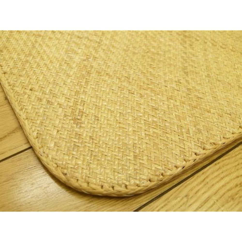 Ikehiko Rattan Mat Ajiro Woven Made in Indonesia "Horai" Approx. 85 x 170cm