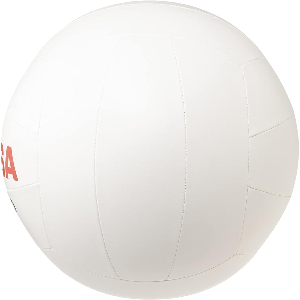 MIKASA Premium Soft Volleyball Trim Part Match Ball White PSV79