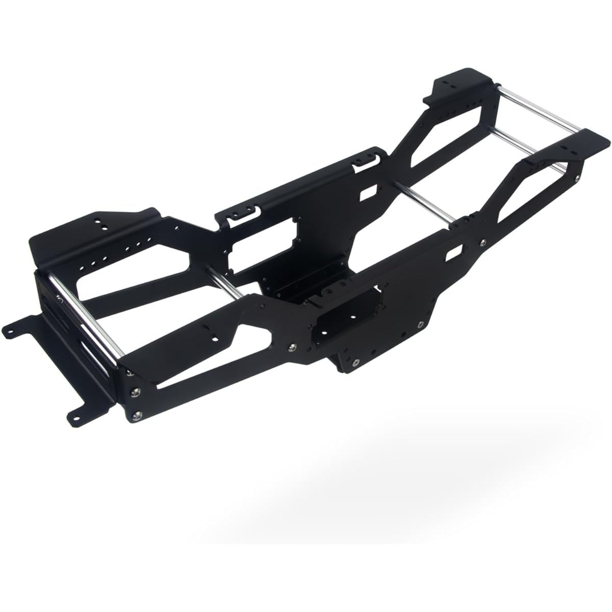 HobbyMarking Aluminum Custom Chassis Frame Kit for Tamiya Super Clod Buster/Clod Buster/Bullhead 4x4x4 RC Truck Car Upgrade Parts
