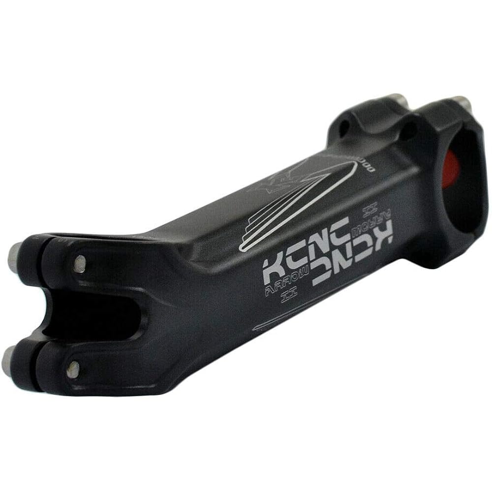 KCNC Arrow II Road MTB 29er E-Bike Bicycle ±17 Degree Stem 31.8x150mm, KST36-009BK, SK2110