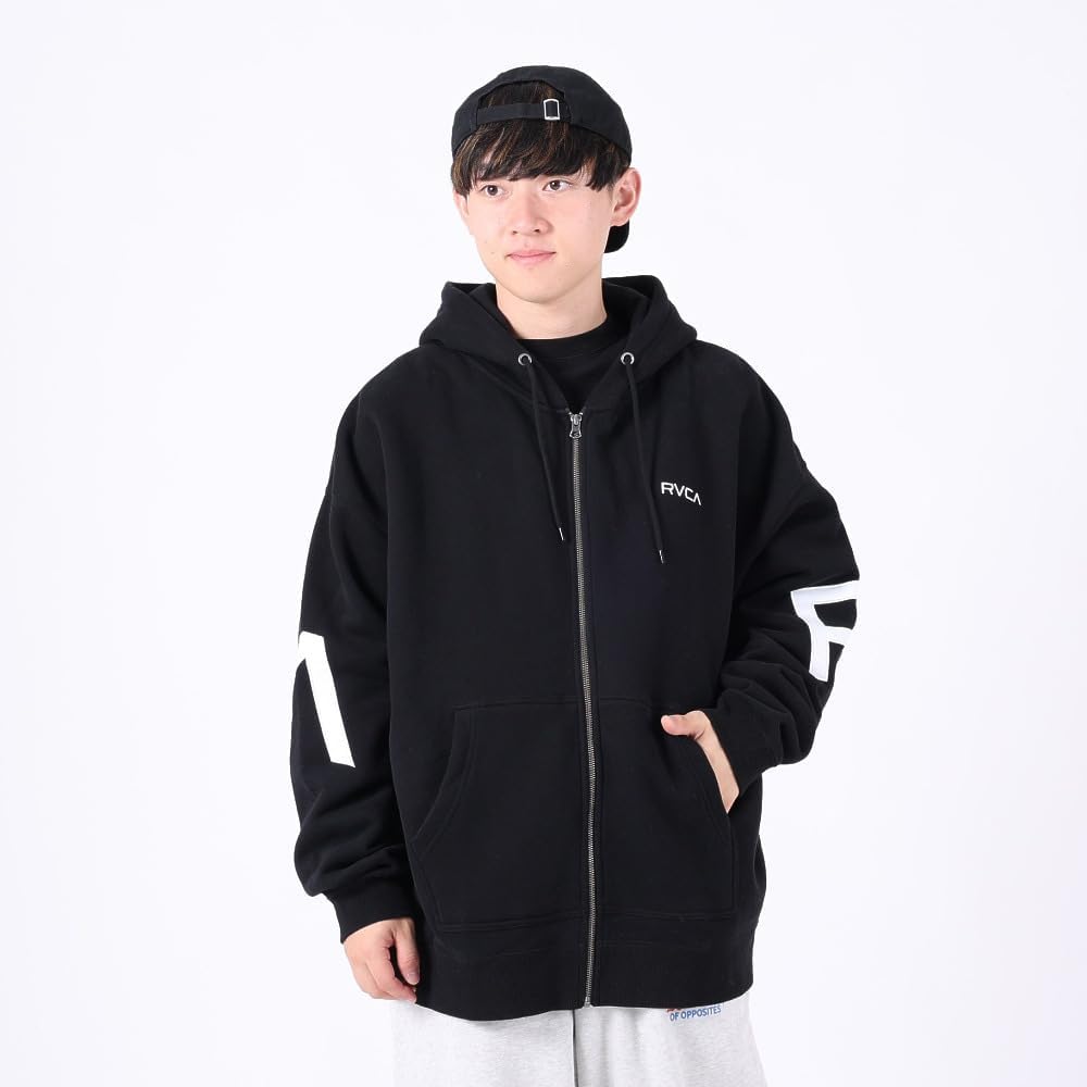 [Luca] 2023 Men's FAKE ZIP HOODIE Sweat Jacket [2023 Fall/Winter Model]
