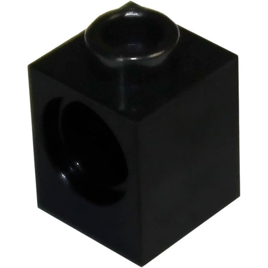 (b. 50 Pieces, Black) - LEGO Parts and Pieces: Technic Black 1x1 Brick with Hole x50