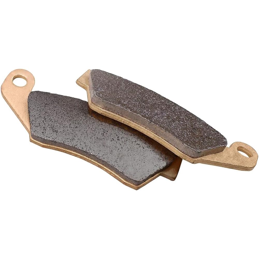 Brake Pads for Kawasaki KX250F KLX450R KX450F 2004-2020 Yamaha YZ125 YZ 125 WR250 WR 250 WR450 WR450F YZ450F YZ450F 2003-2018