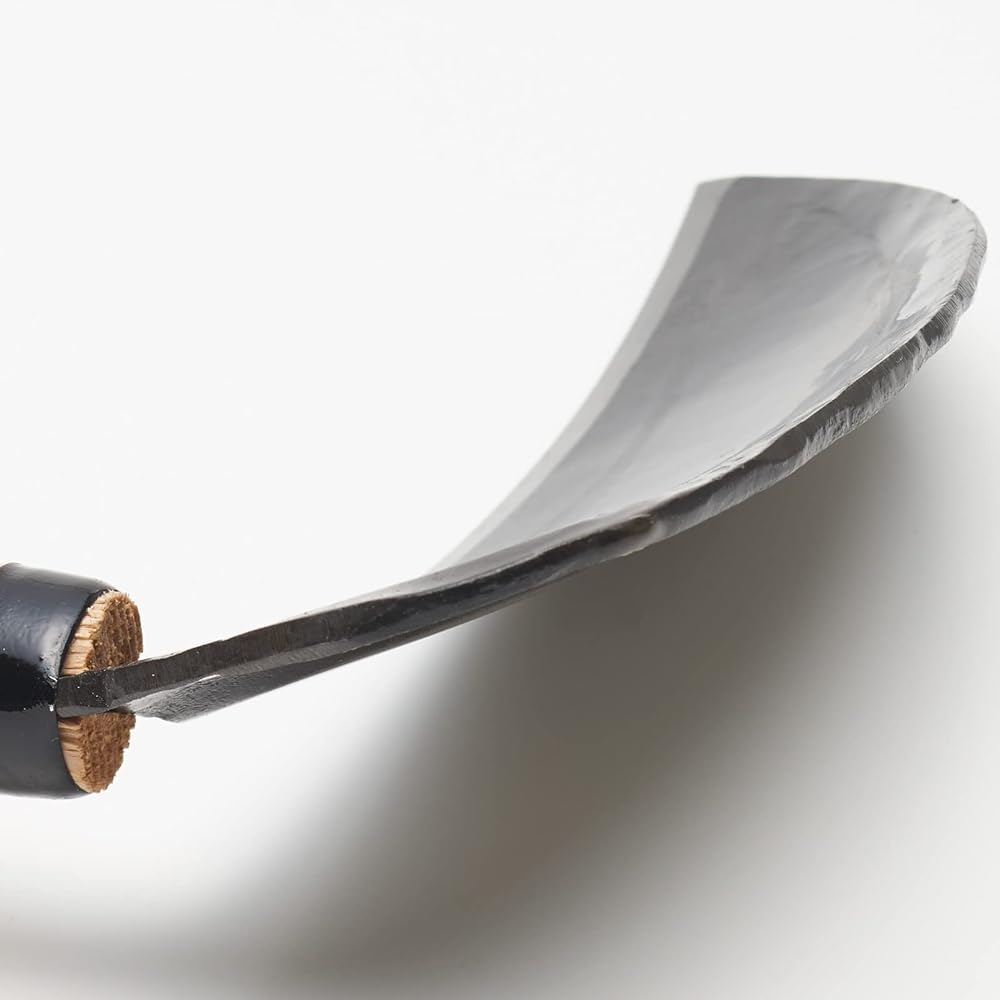 Geely Yonezawa-shaped sickle, thin blade, handmade, 210mm, with 5 handles, domestically made, made in Japan, artisans, hand-hammered, forged, for mowing, durable, lightweight, for weeds and soft grass, Tohoku