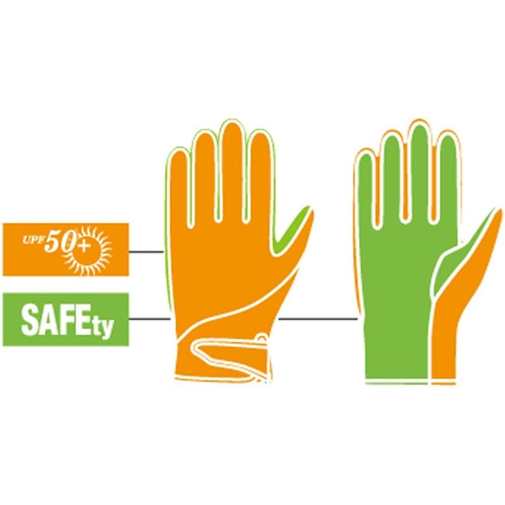 AQA Children's Marine Sports Gloves UV Light Gloves Kids 2 KW-4471A