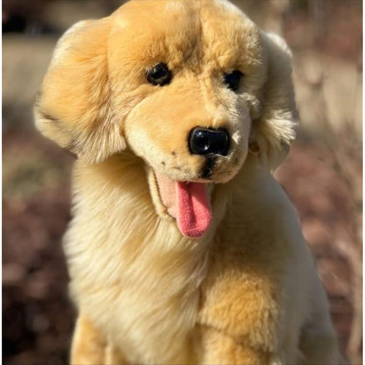 Auswella Plush Golden Retriever Charlie® - Stuffed Animal