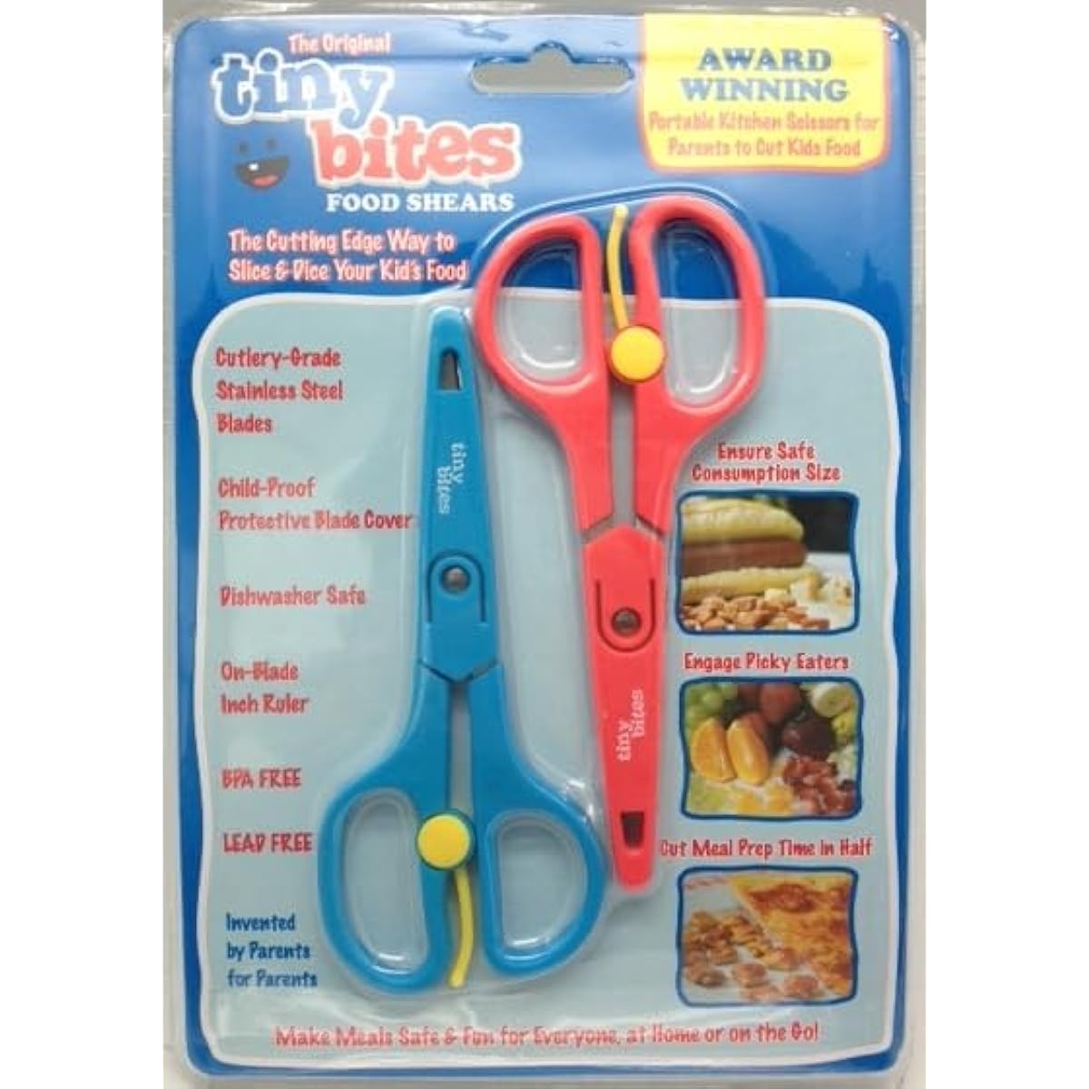 Tiny Bites Food Shears [Parallel Import]
