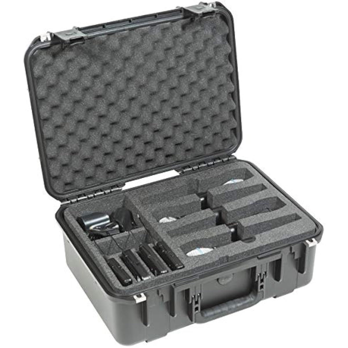 [Official Japanese product] SKB Wireless microphone case 3i-1813-7WMC Wireless microphone case Dustproof and waterproof