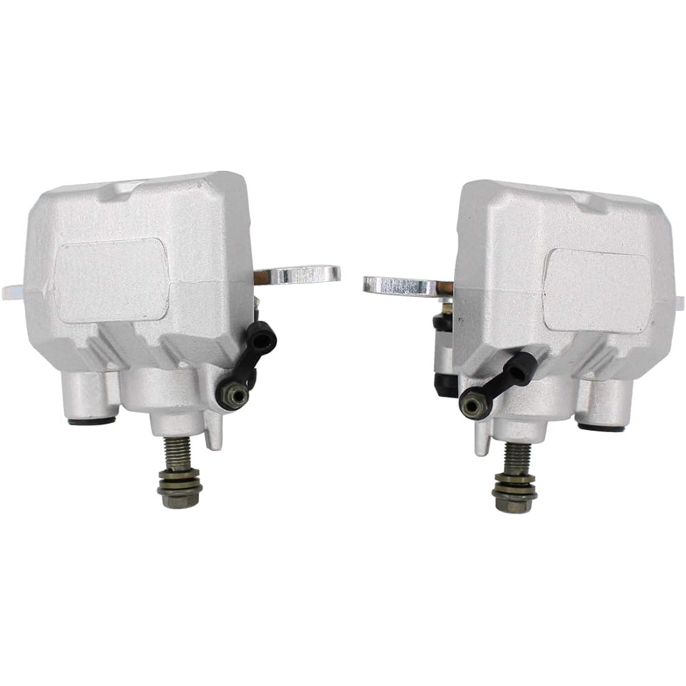 Front left and right brake caliper with pad 2 pack Honda Rancher 420 TRX420 Foreman 500 TRX500 Foreman Rubicon 500 ATV