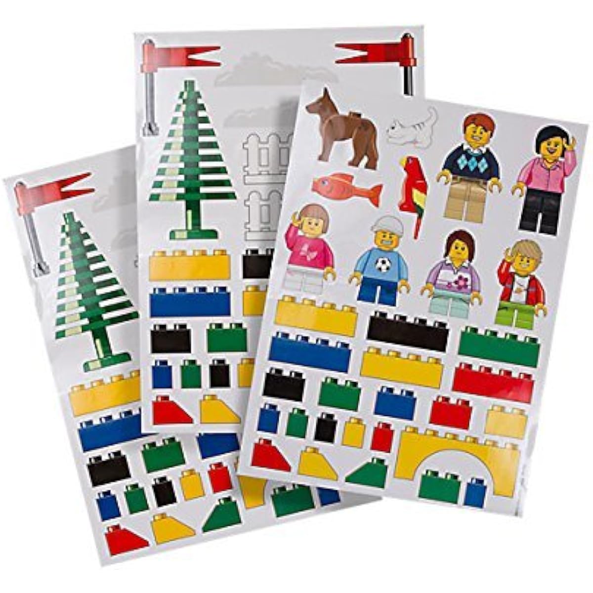 Lego Large Wall Stickers & Room Decorations