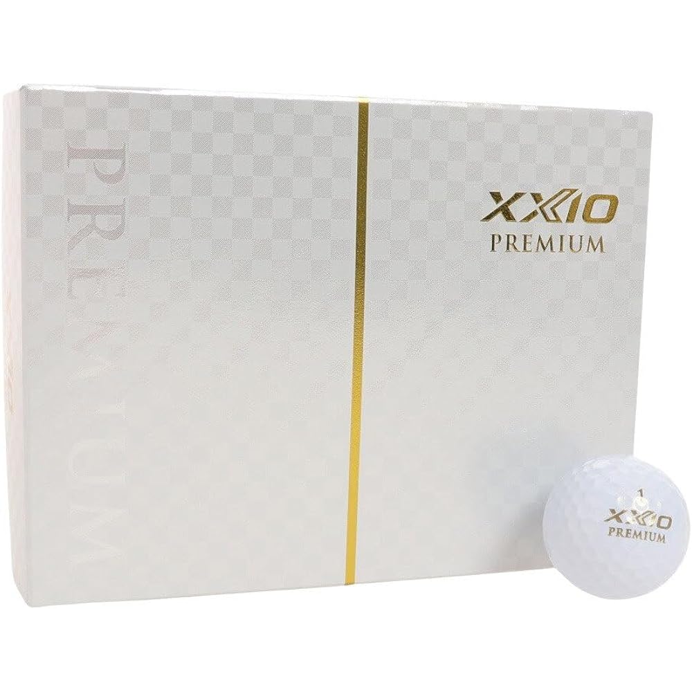 DUNLOP Golf Ball XXIO Premium 2020 Model 1 Dozen (12 pieces)