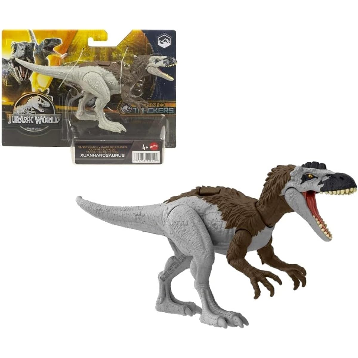 Mattel Xuanhanosaurus Danger Pack Jurassic World Dinosaur