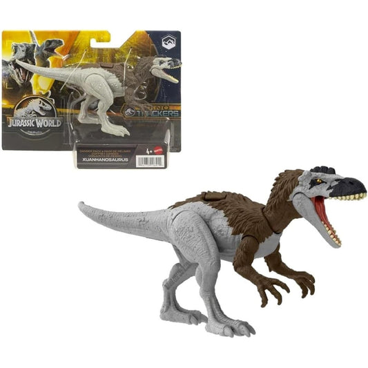 Mattel Xuanhanosaurus Danger Pack Jurassic World Dinosaur