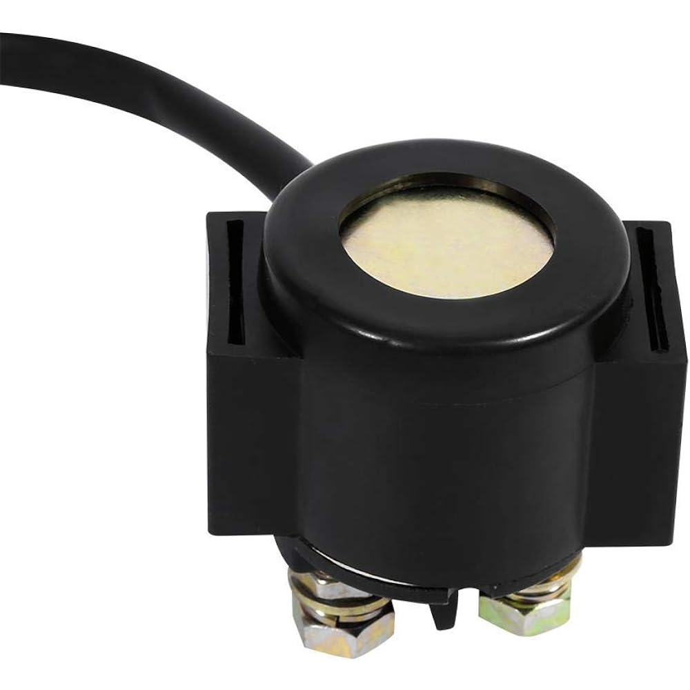 HKOO 2 Pin Starter Solenoid Relay Cooler 50cc 70cc 90cc 110cc 125cc Taotao Kazuma Sunl ATV Dirt Bike Pocket Bike Go Kart
