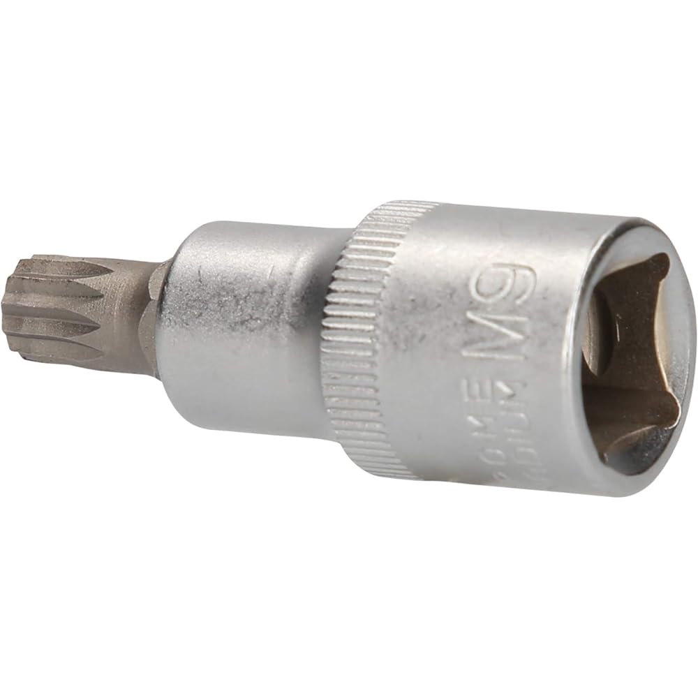 KS Tools 1/2" Spline Bit Socket Length 55mm M9 BT022933