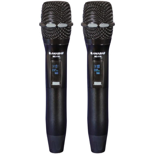 ANABAS Karaoke Microphone MC110 JD