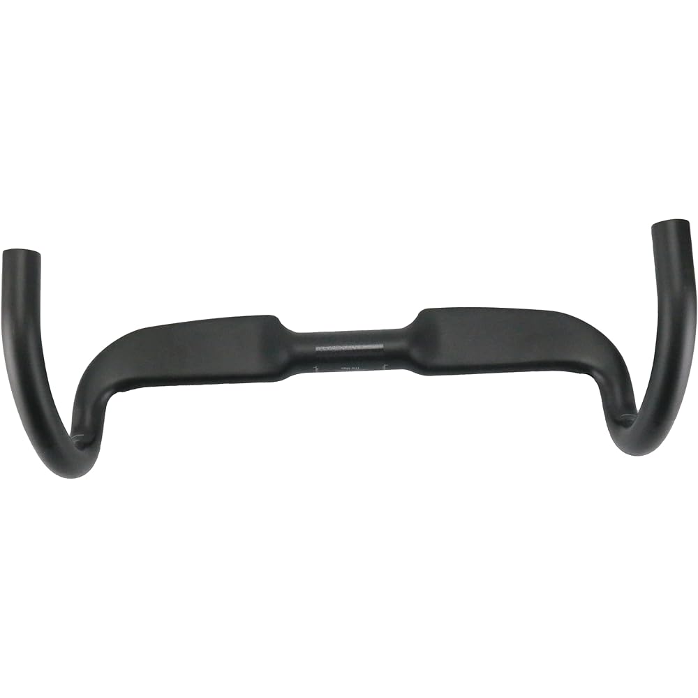 Alfa Pasca Aero Carbon Handlebar Bicycle Drop Handlebar Road Bike Handlebar 400/420/440 Internal Routing Carbon Drop Handlebar